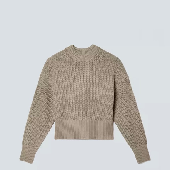 Everlane Cotton Crew Sweater *BNWT* - Picture 6 of 12